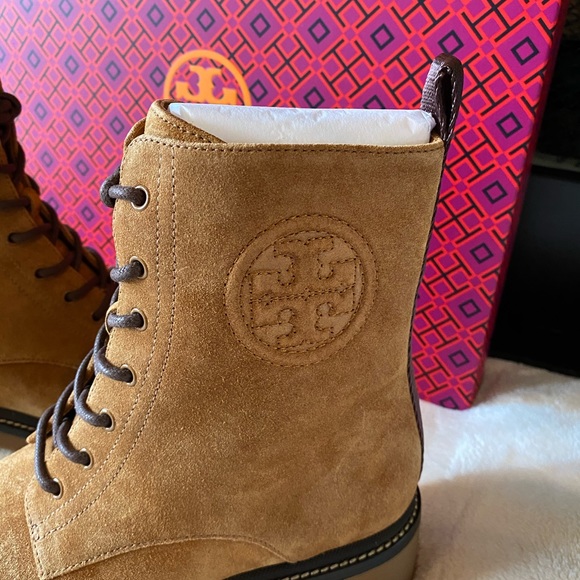 🎉HOST PICK🎉*NWT* TORY BURCH MILLER SUEDE BOOTIES - Picture 6 of 7